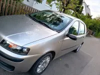 Gebraucht Fiat Punto 60 PS (44 kW) 2003 Silber Kleinwagen