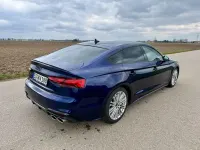 Gebraucht Audi S5 Ambiente 347 PS (255 kW) 2020 Blau Coupé