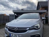 Gebraucht Opel Astra 125 PS (91 kW) 2017 Silber Kombi