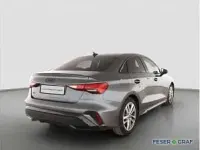 Gebraucht Audi A3 150 PS (110 kW) 2025 Grau (daytonagrau perleffekt) Limousine