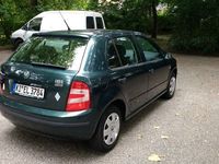 Gebraucht Skoda Fabia 54 PS (39 kW) 2006 Grün metallic Kleinwagen