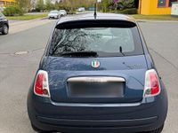 Gebraucht Fiat 500 85 PS (62 kW) 2011 Blau Kleinwagen