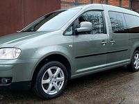 Gebraucht VW Caddy Maxi 105 PS (77 kW) 2009 Grün Van / Kleinbus