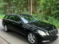 Gebraucht Mercedes E250 Avantgarde 204 PS (150 kW) 2010 Schwarz Kombi