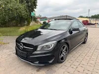 Gebraucht Mercedes CLA180 AMG line 122 PS (89 kW) 2015 Schwarz Coupé