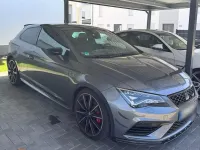 Gebraucht Seat Leon SC CUPRA 300 PS (220 kW) 2018 Grau Kleinwagen