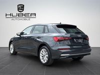 Neu Audi A3 Sport 150 PS (110 kW) 2025 Manhattangrau metallic Limousine