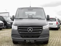 Używany Mercedes Sprinter 150 KM (110 kW) 2024 Czarny Van