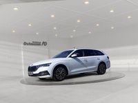Gebraucht Skoda Octavia Style 150 PS (110 kW) 2021 Weiß met. Kombi