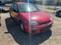 Occasion Mazda 323C 1995 Rouge Citadine