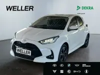 Gebraucht Toyota Yaris Hybrid 116 PS (85 kW) 2025 Super white 2 (weiss) Kleinwagen