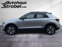 Gebraucht VW T-Roc Move 150 PS (110 kW) 2023 Pyritsilber metallic (metallic) SUV