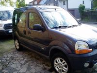 Gebraucht Renault Kangoo Expression 95 PS (69 kW) 2002 Violet Van / Kleinbus