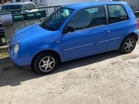 Gebraucht VW Lupo 50 PS (36 kW) 1999 Blau Kleinwagen