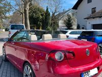 Gebraucht VW Eos Individual 250 PS (183 kW) 2008 Rot Cabrio