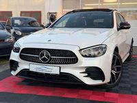 Gebraucht Mercedes E450 AMG 367 PS (269 kW) 2022 Diamantweiss Kombi