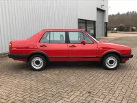 Gebraucht VW Jetta 54 PS (39 kW) 1985 Rot Limousine