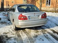 Gebraucht Mitsubishi Carisma 122 PS (89 kW) 2002 Silber Limousine