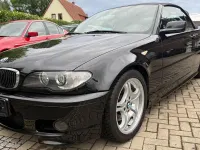 Gebraucht BMW 330 Cabriolet Performance 231 PS (169 kW) 2004 Grau Cabrio