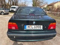 Gebraucht BMW 520 150 PS (110 kW) 1996 Grün Limousine