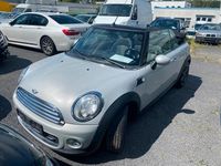 Gebraucht Mini ONE 98 PS (72 kW) 2011 Grau Kleinwagen