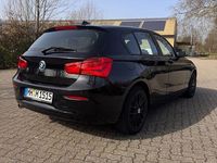 Gebraucht BMW 116 Advantage 116 PS (85 kW) 2016 Schwarz Kleinwagen