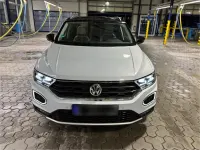 Gebraucht VW T-Roc 150 PS (110 kW) 2017 Weiß SUV