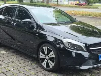Gebraucht Mercedes A200 Edition 156 PS (114 kW) 2016 Schwarz Kleinwagen