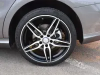 Gebraucht Mercedes CLA180 Urban 122 PS (89 kW) 2018 Grau Coupé