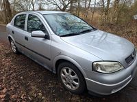 Gebraucht Opel Astra 84 PS (61 kW) 2002 Grau Limousine