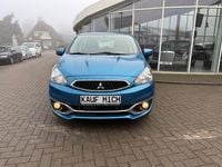 Gebraucht Mitsubishi Space Star Edition 71 PS (52 kW) 2018 Blau Kleinwagen