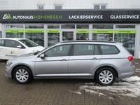 Gebraucht VW Passat Conceptline 150 PS (110 kW) 2022 Silber Kombi