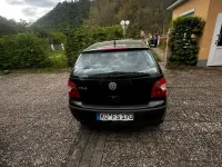 Gebraucht VW Polo 56 PS (41 kW) 2004 Schwarz Kleinwagen
