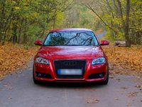 Gebraucht Audi A3 150 PS (110 kW) 2010 Rot Kleinwagen