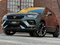 Usata Cupra Ateca 190 CV (139 kW) 2025 Verde SUV