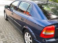Gebraucht Opel Astra 101 PS (74 kW) 2001 Blau Kleinwagen