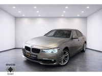 Gebraucht BMW 330 Luxury Line 252 PS (185 kW) 2017 Silber Limousine