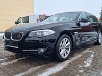Gebraucht BMW 525 204 PS (150 kW) 2010 Schwarz Kombi