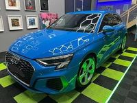 Gebraucht Audi A3 S-Line 150 PS (110 kW) 2021 Blau Kombi