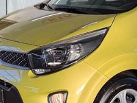 Gebraucht Kia Picanto Edition 7 84 PS (61 kW) 2018 Gelb Kleinwagen