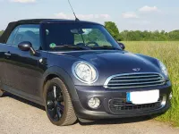 Używany Mini Cooper 122 KM (89 kW) 2015 Szary Hatchback