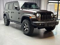 Gebraucht Jeep Wrangler Rubicon 272 PS (200 kW) 2021 Granite crystal met. clear coa SUV