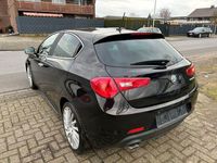 Gebraucht Alfa Romeo Giulietta Super 120 PS (88 kW) 2016 Schwarz Kleinwagen