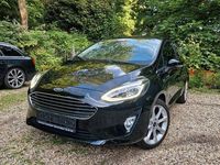 Gebraucht Ford Fiesta Titanium 125 PS (91 kW) 2017 Schwarz Kleinwagen