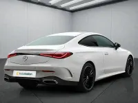 Gebraucht Mercedes CLE220 197 PS (144 kW) 2026 Weiß Coupé
