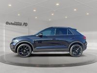 Gebraucht VW T-Roc Style 150 PS (110 kW) 2023 Schwarz SUV