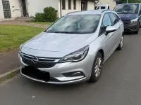 Gebraucht Opel Astra 136 PS (100 kW) 2018 Grau Kombi