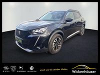 Gebraucht Peugeot e-2008 Allure 100 kW (136 PS) 2022 Schwarz perla nera SUV