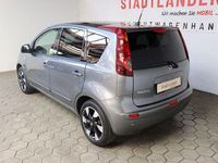 Gebraucht Nissan Note I-Way 88 PS (64 kW) 2012 Grau Van / Kleinbus