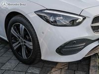 Gebraucht Mercedes C180 Avantgarde 170 PS (125 kW) 2024 Unilack polarweiß Limousine